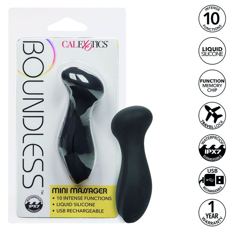 Calexotics - Boundless Mini - vibrierendes Massagegerät