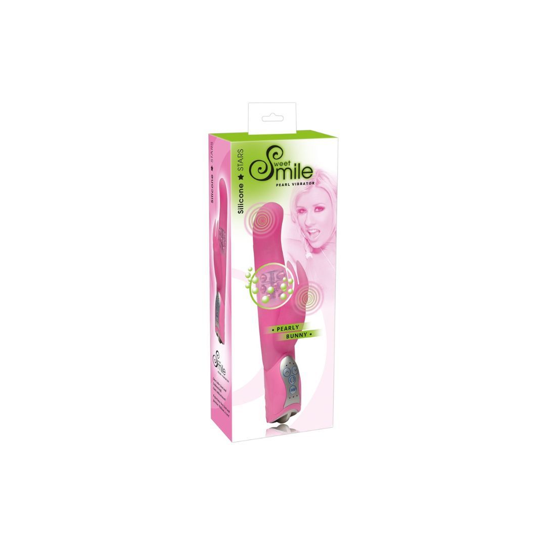 Rabbitvibrator „Pearl Vibrator“ | 7 Vibrationsmodi | Sweet Smile