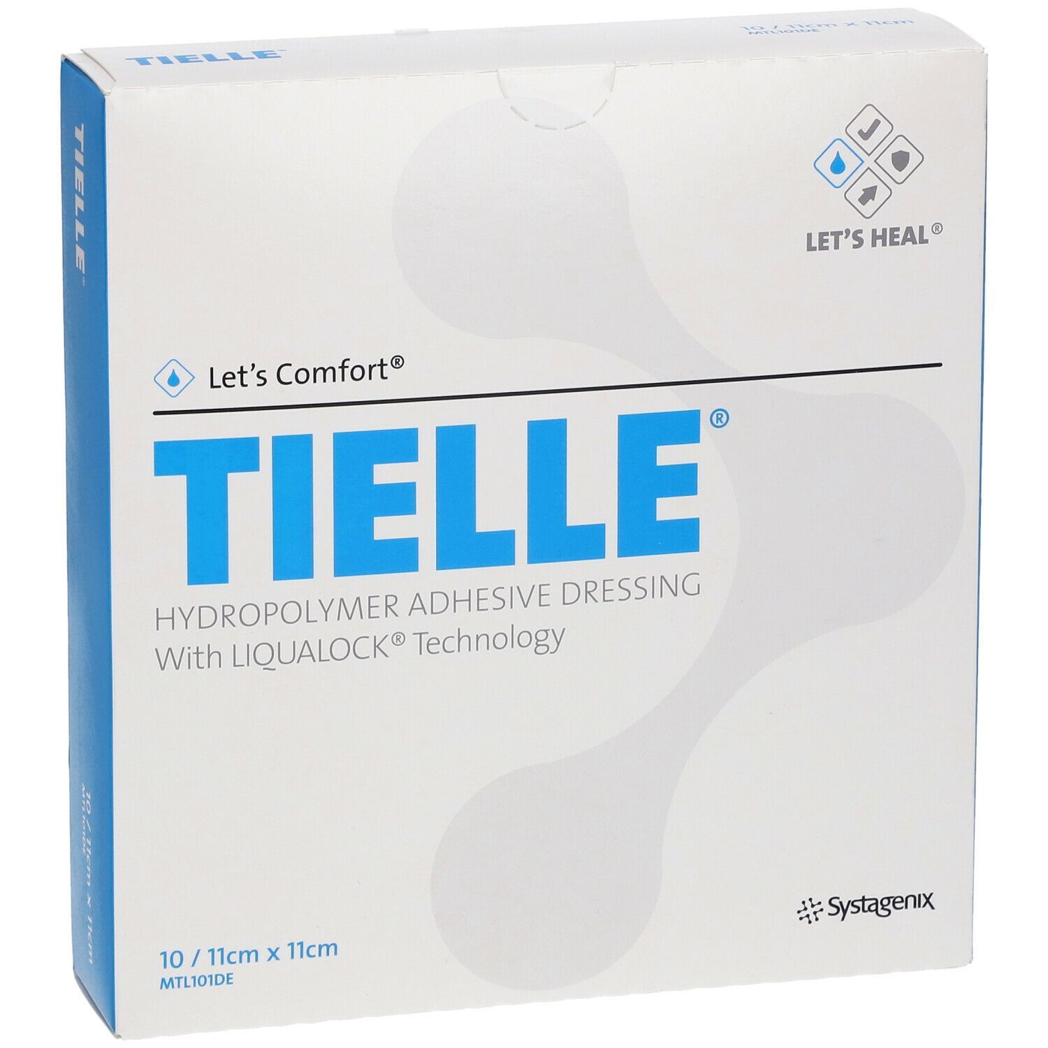 TIELLE® Schaumverband steril 11 x 11 cm