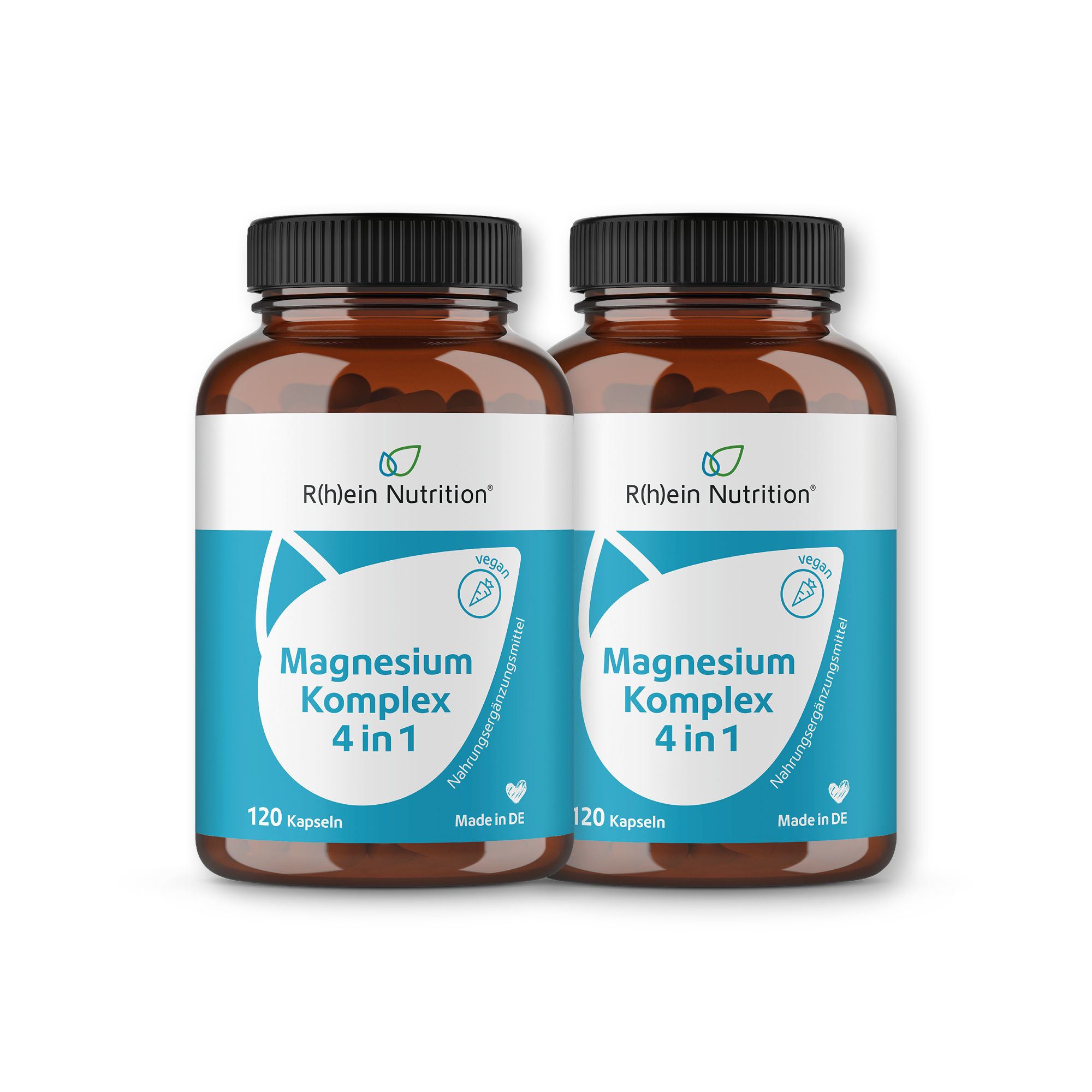 R(h)ein Nutrition Magnesium Komplex 4 in 1