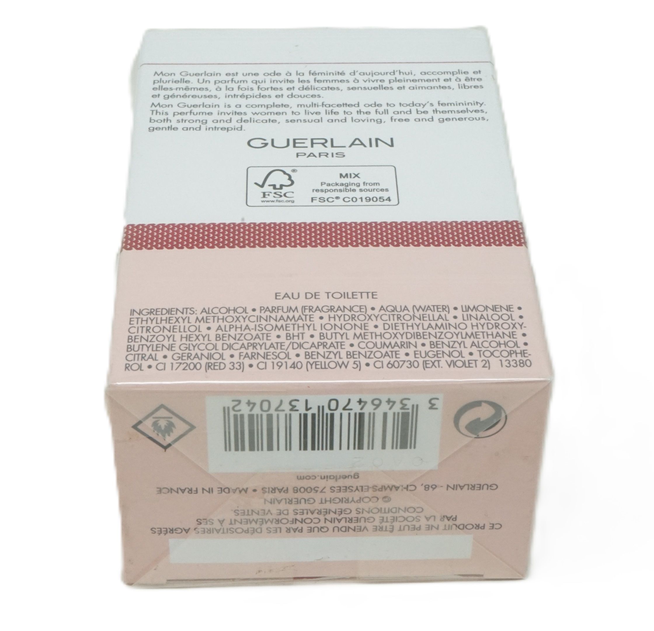 Guerlain Mon Guerlain Eau de Toilette Bloom of Rose 50 ml