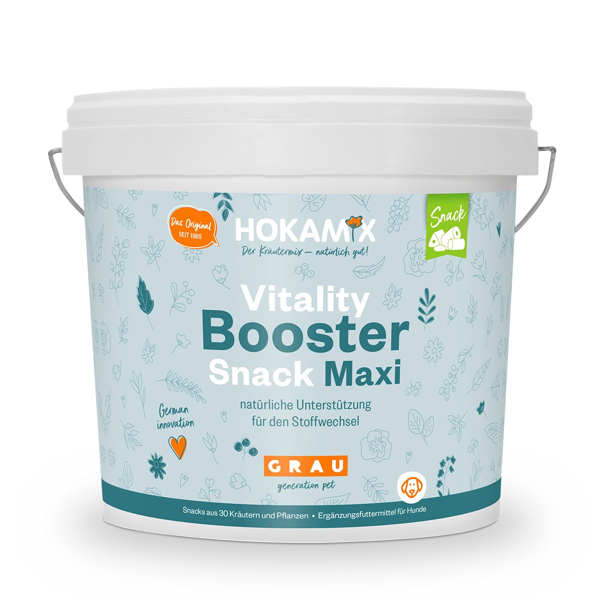 GRAU HOKAMIX Vitality Booster Snack Maxi