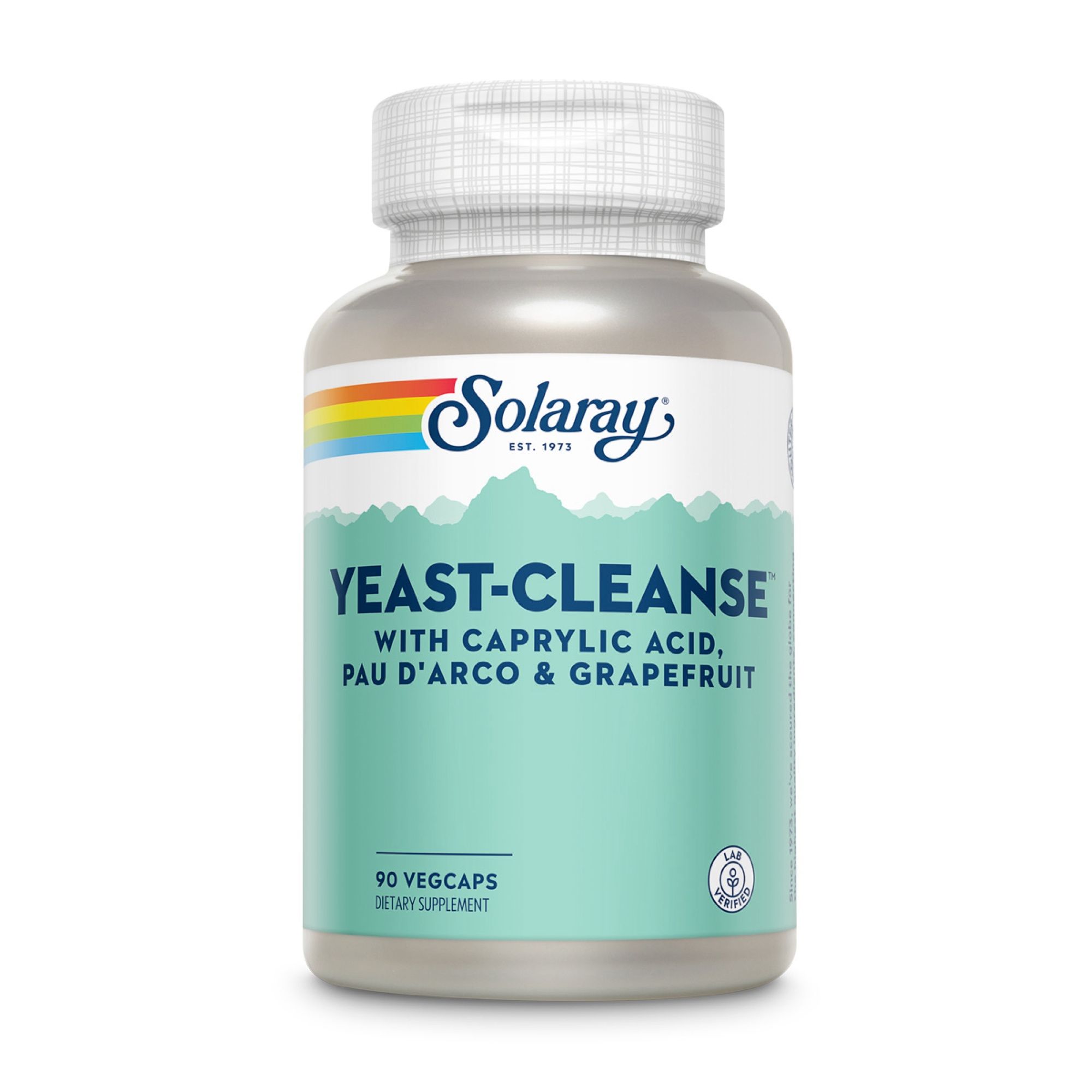 Solaray Yeast Cleanse 90 St Kapseln