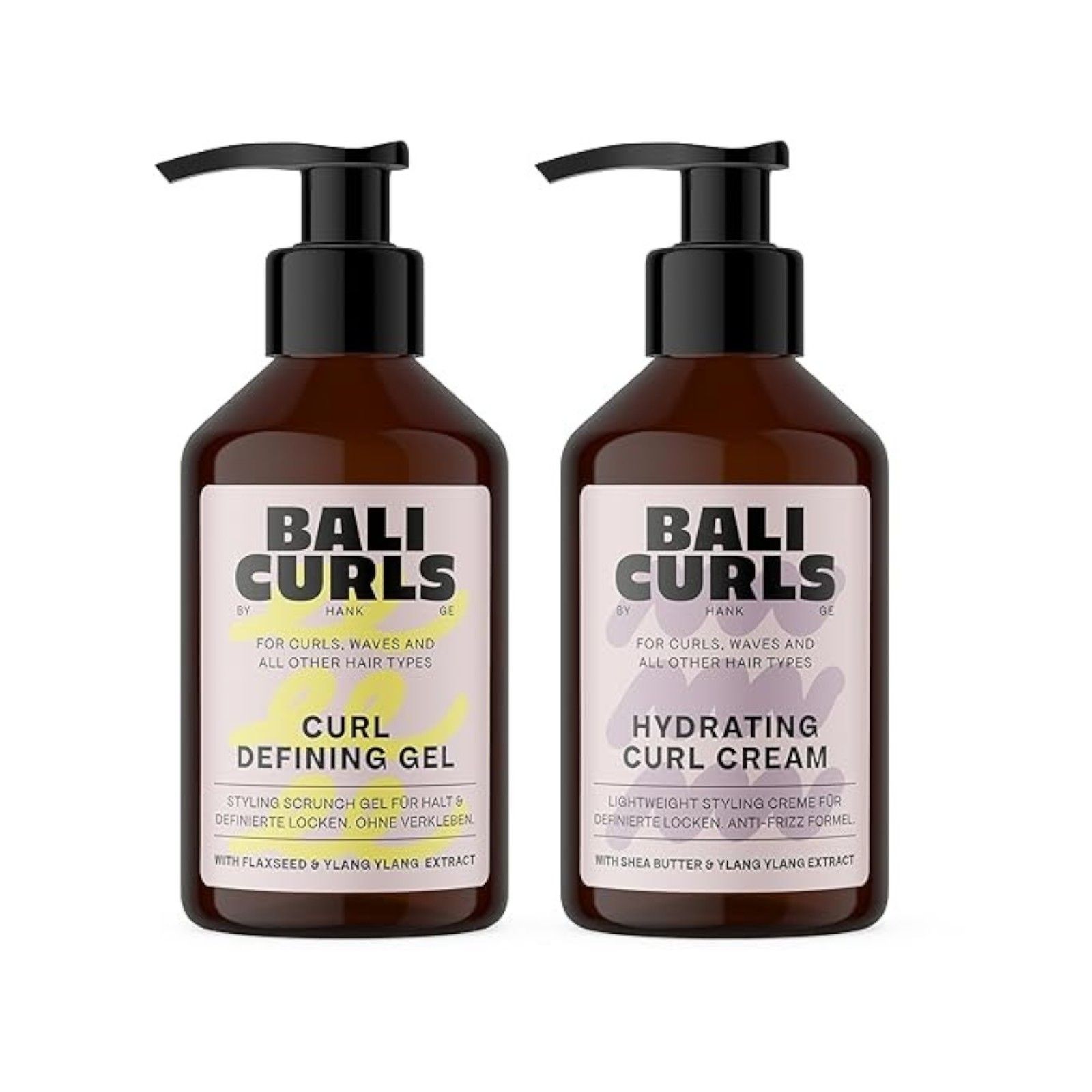 Bali Curls Definition Duo Set – Curl Defining Gel & Hydrating Cream 1 St