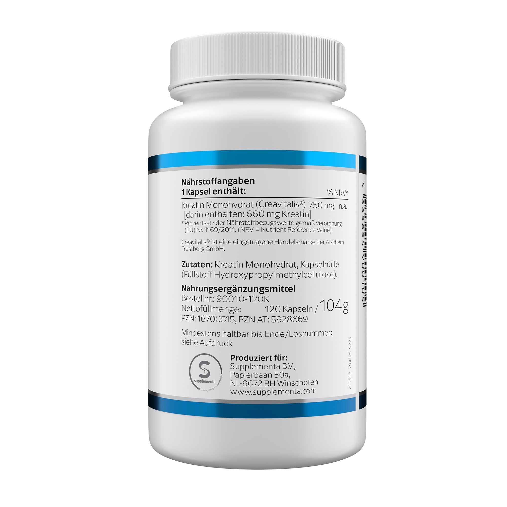 Klean Labs Kreatin Creavitalis