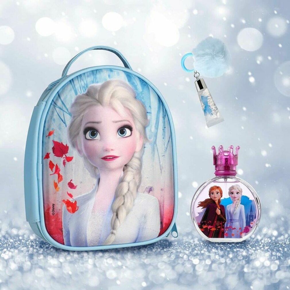 Disney Frozen ii Backpack Eau De Toilette Spray  Set 3 Artikel
