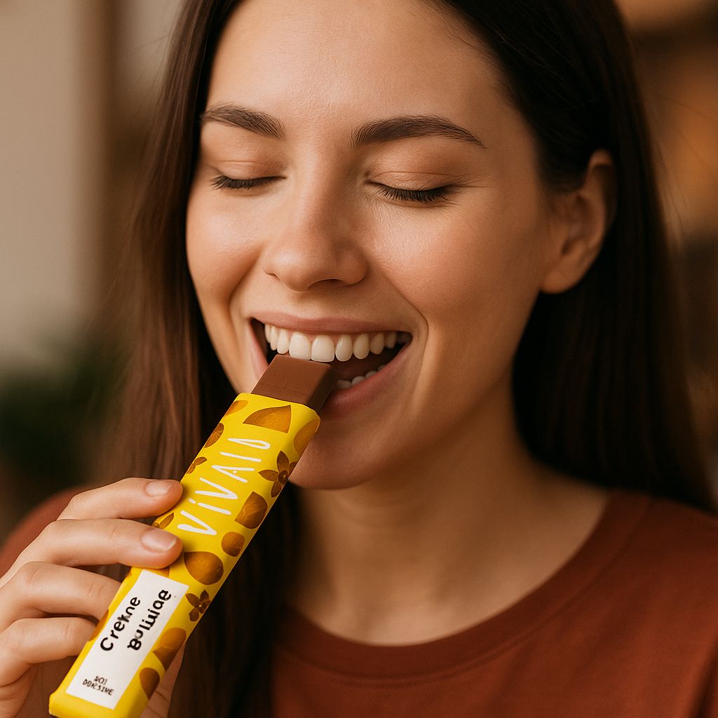 Linecase Schoko Box- Creme Brúlée