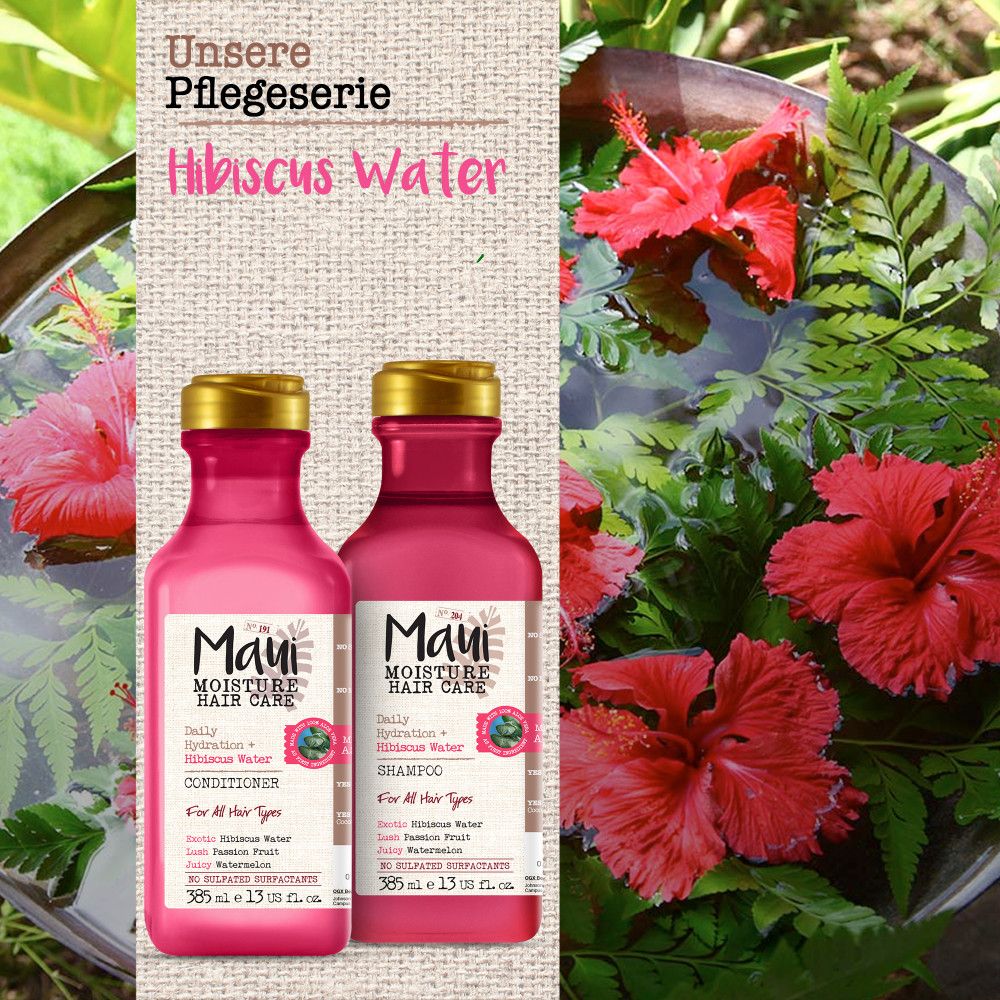 Maui - Shampoo "Hibiscus Water"