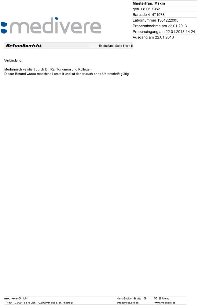 medivere diagnostics Estronex® Urintest
