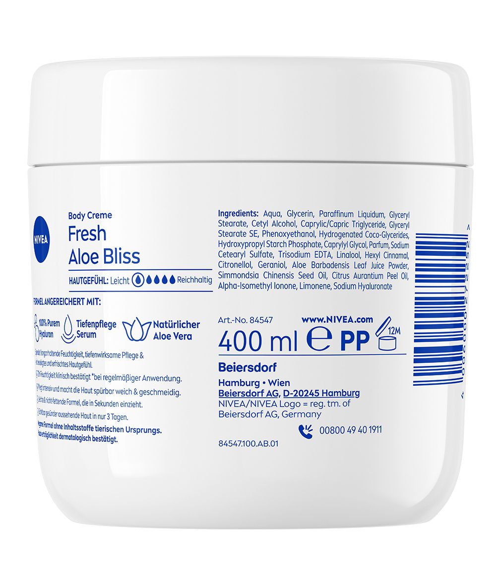 NIVEA Body Fresh Aloe
