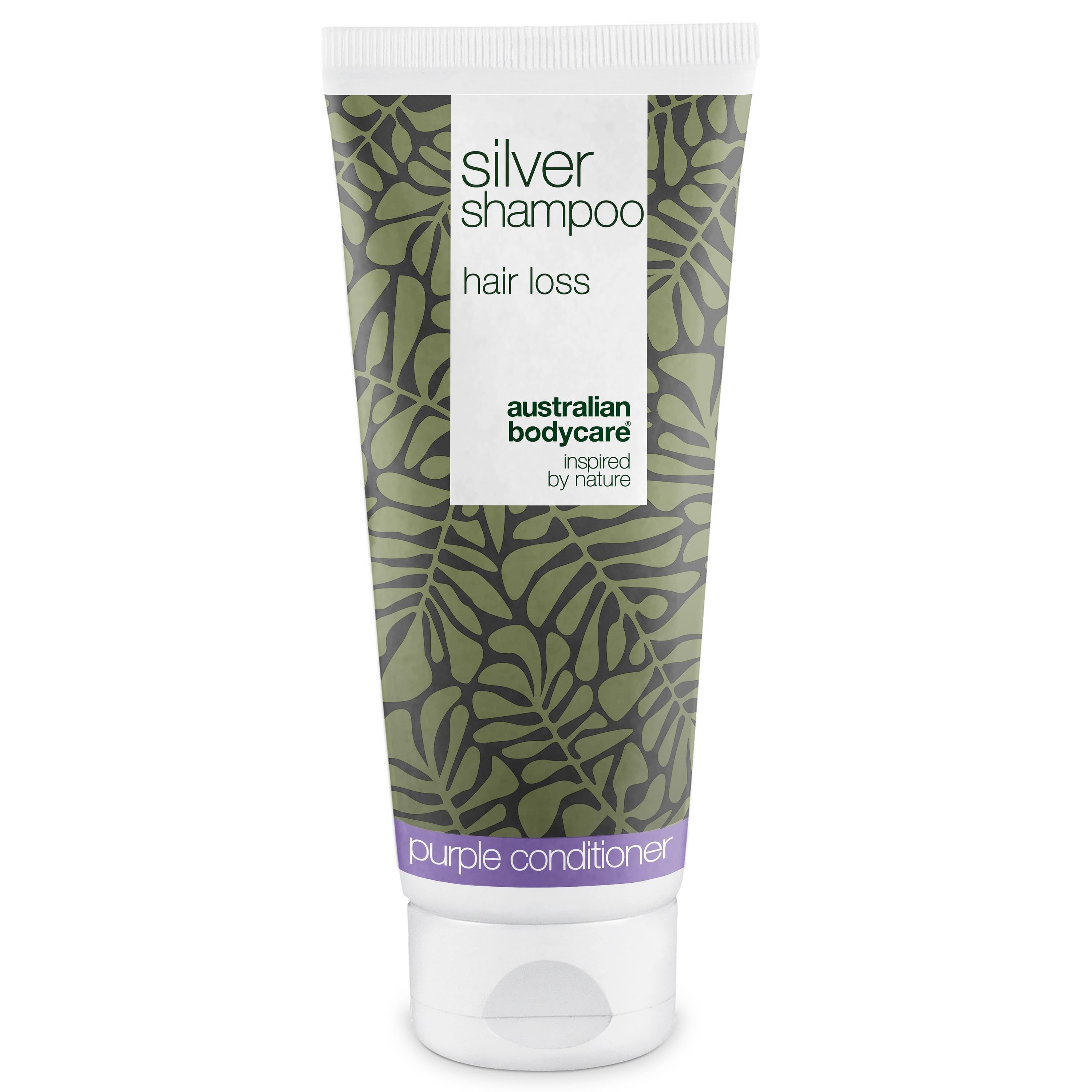 Australian Bodycare Silver Shampoo contro la caduta dei capelli