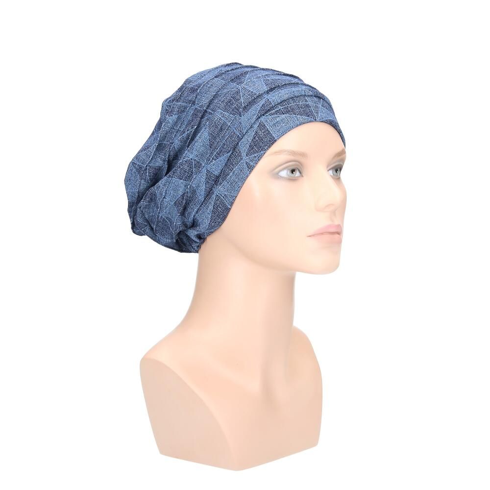 Turban Amira von Turbane - designs by Lofty in Jeans mix