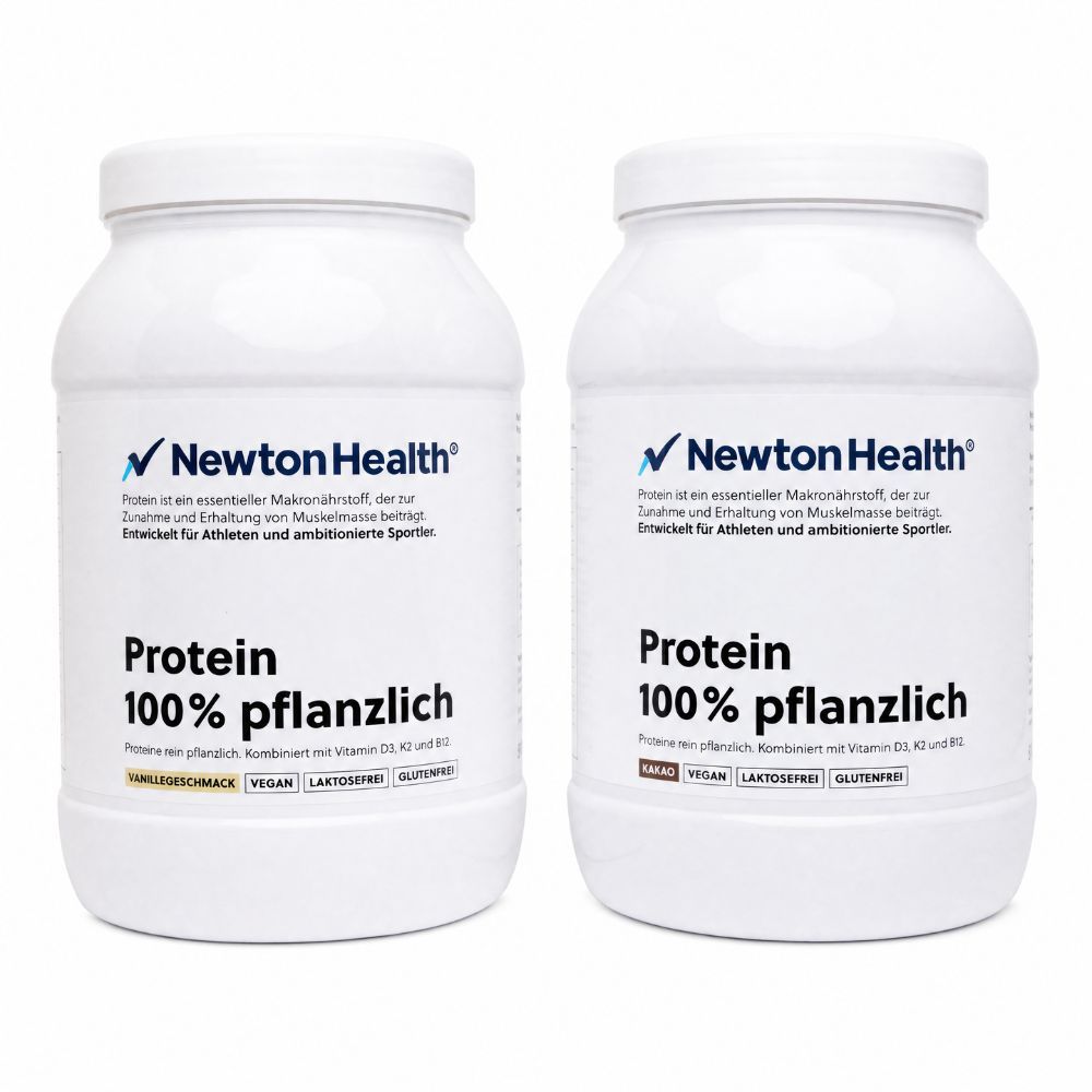 Newton Health Clean Protein - Pflanzliches Vanille & Kakao 2 St Pulver