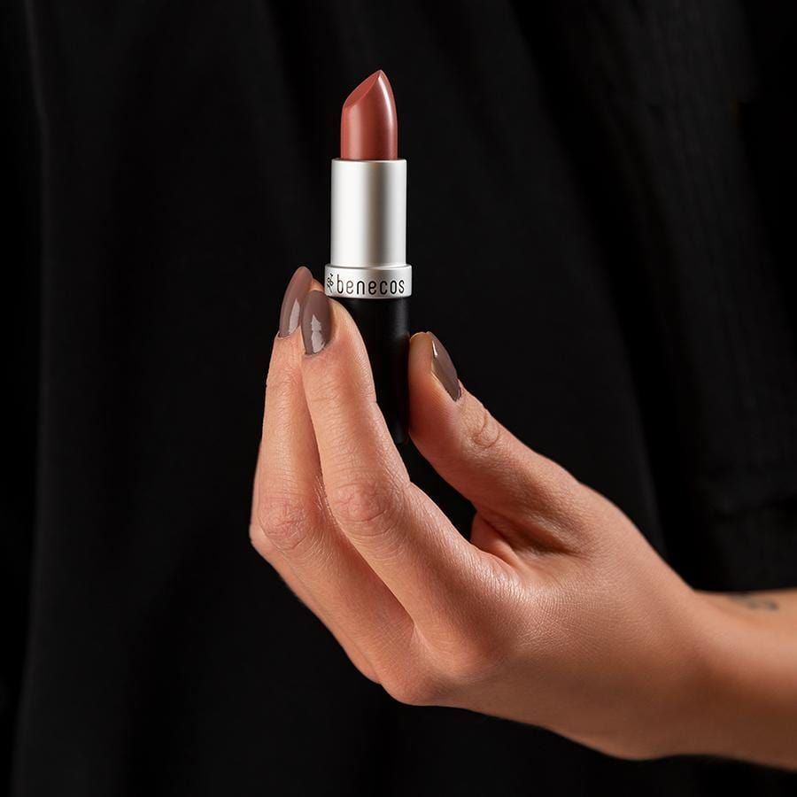 benecos Natural Lipstick pink honey