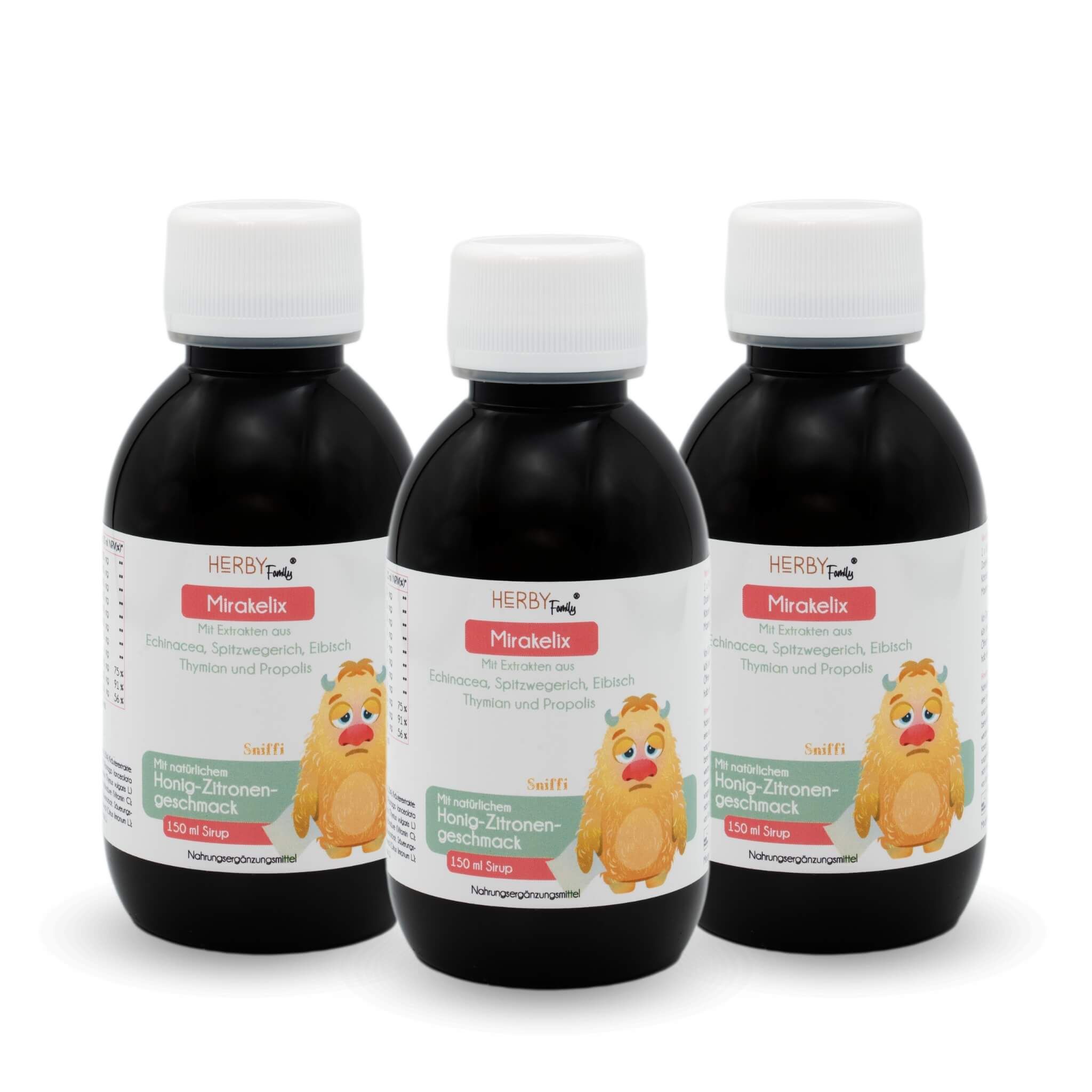 Herby Family® Mirakelix Sirup für Kinder