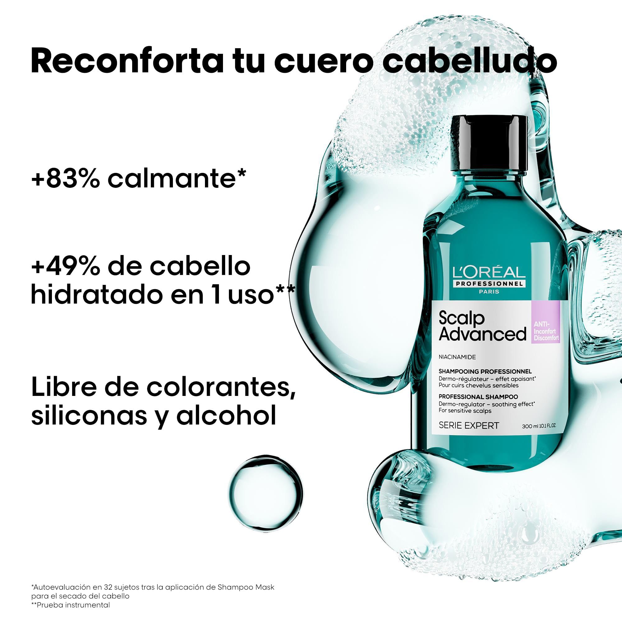 L'Oréal Professionnel Scalp Advanced Anti-Discomfort Shampoo 300 ml