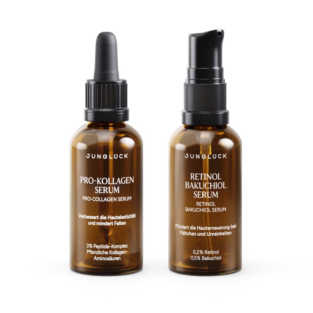 JUNGLÜCK Bye Bye Falten Kombi