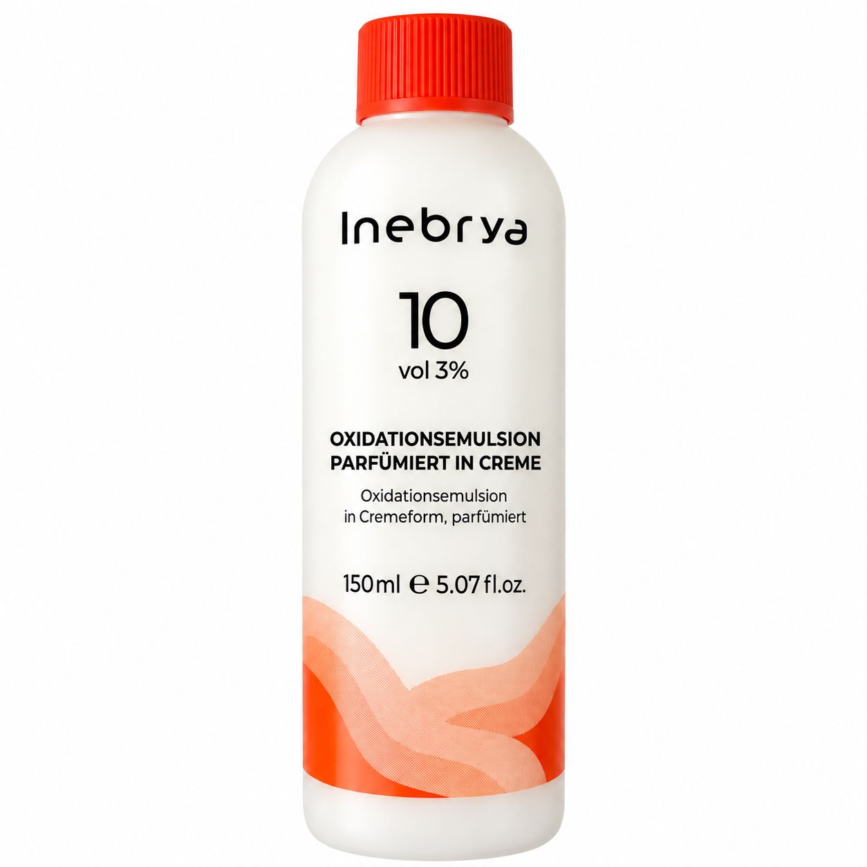 Inebryia 10 Vol 3% Oxidations-Emulsion in Cremeform, 150 ml.