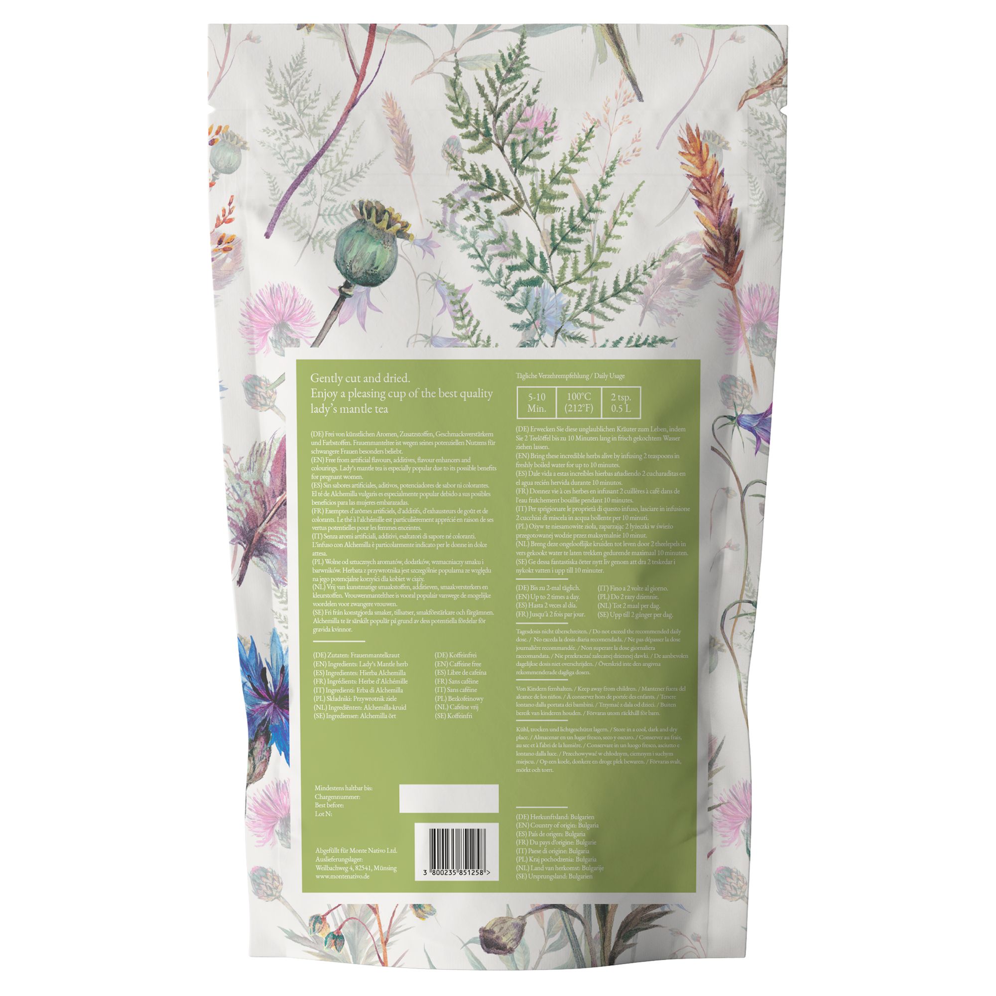 Monte Nativo Frauenmantel Kräutertee lose