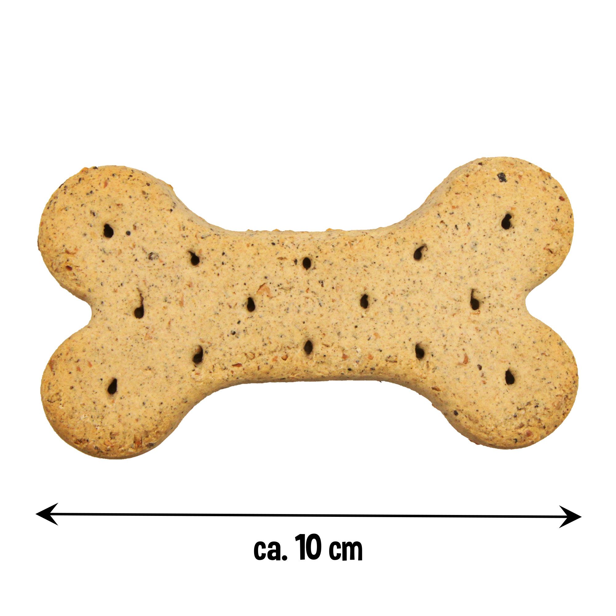 Schecker Hundekekse - Gebäckknochen mit Lamm, Reis und Knoblauch