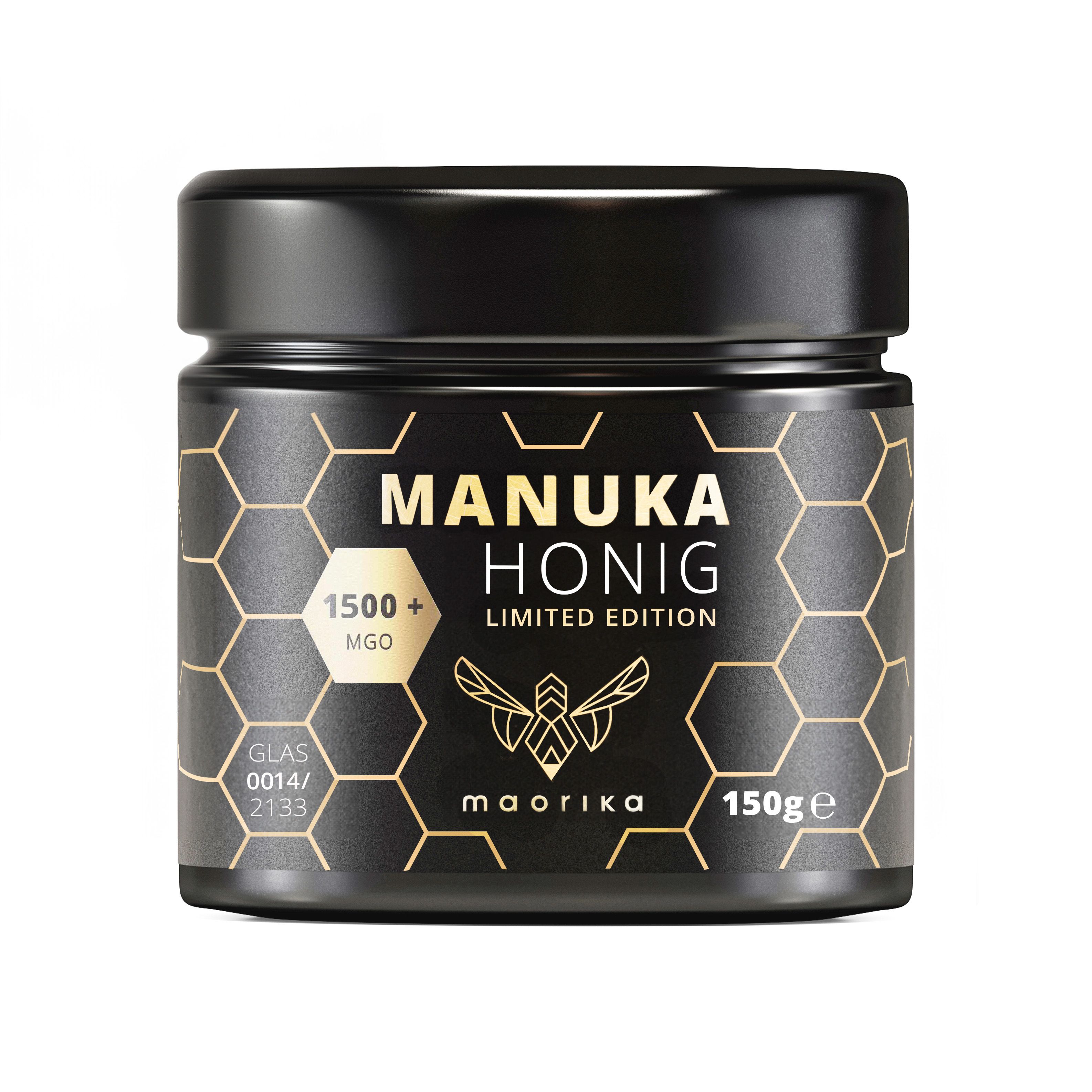 maorika Manuka Honig MGO 1500+