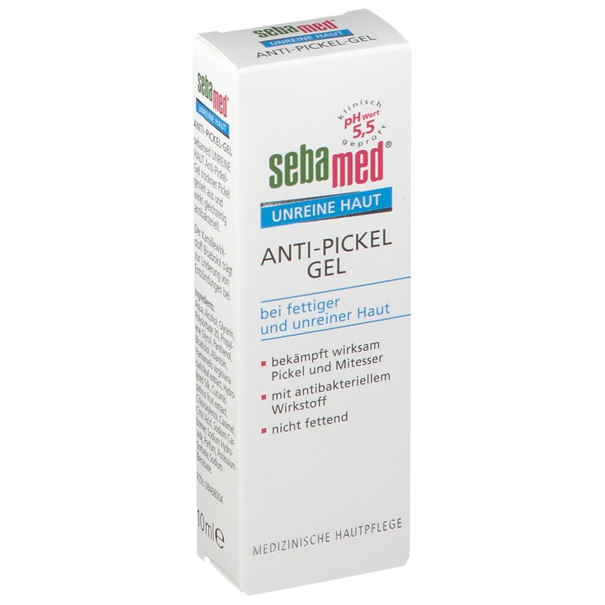 Sebamed Unreine Haut Anti Pickel Gel 10 ml