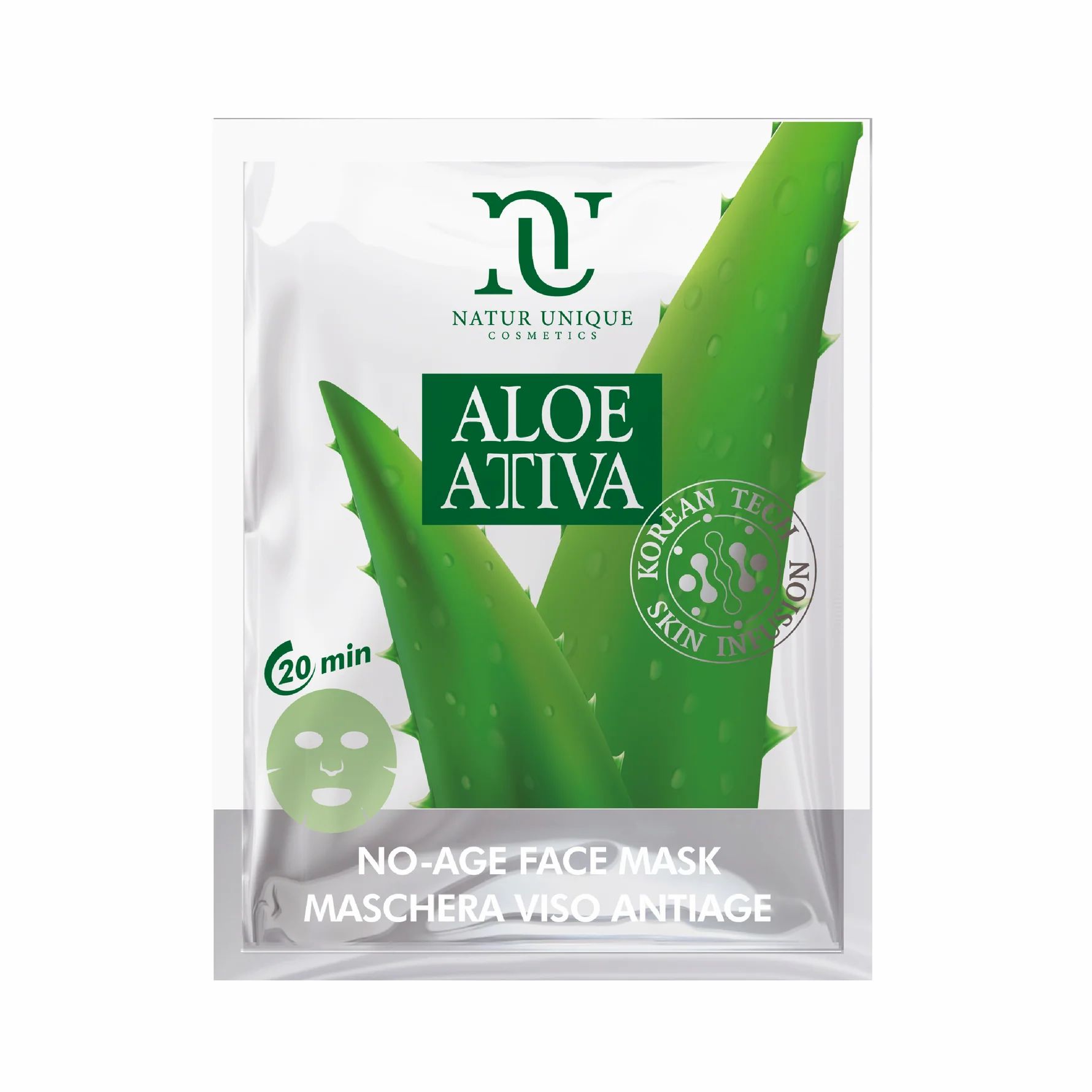 Aloe Attiva No-Age Face Mask