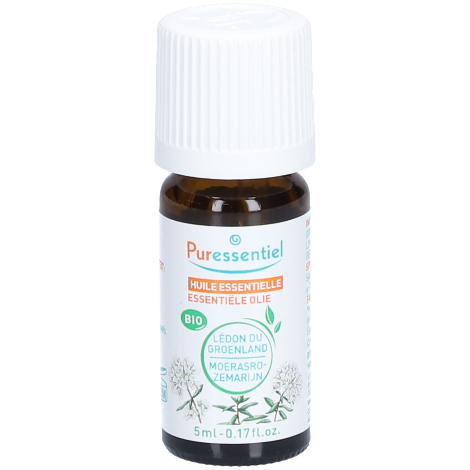 Puressentiel Etherische Olie Moerasrozemarijn 5 ml Ätherisches Öl