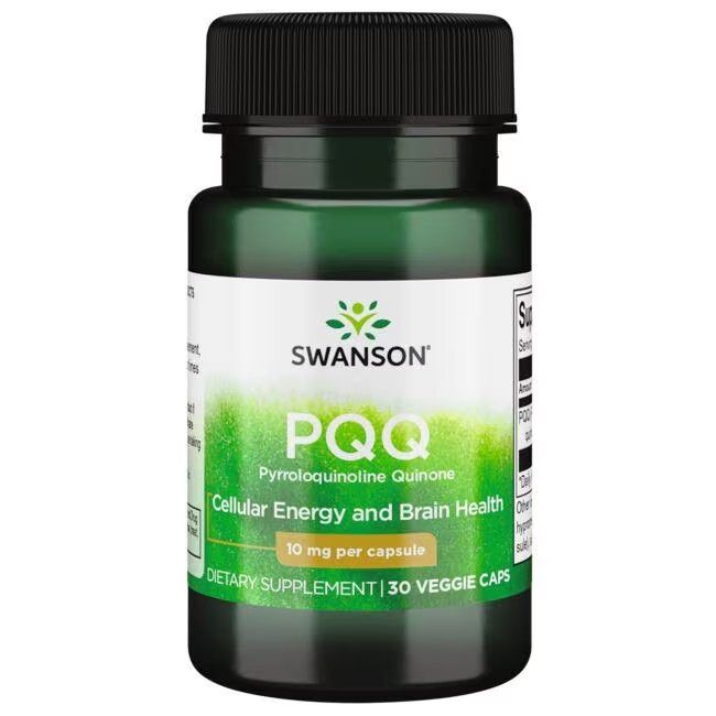 Swanson PQQ Pyrrolochinolinchinon 10 mg 30 Pc