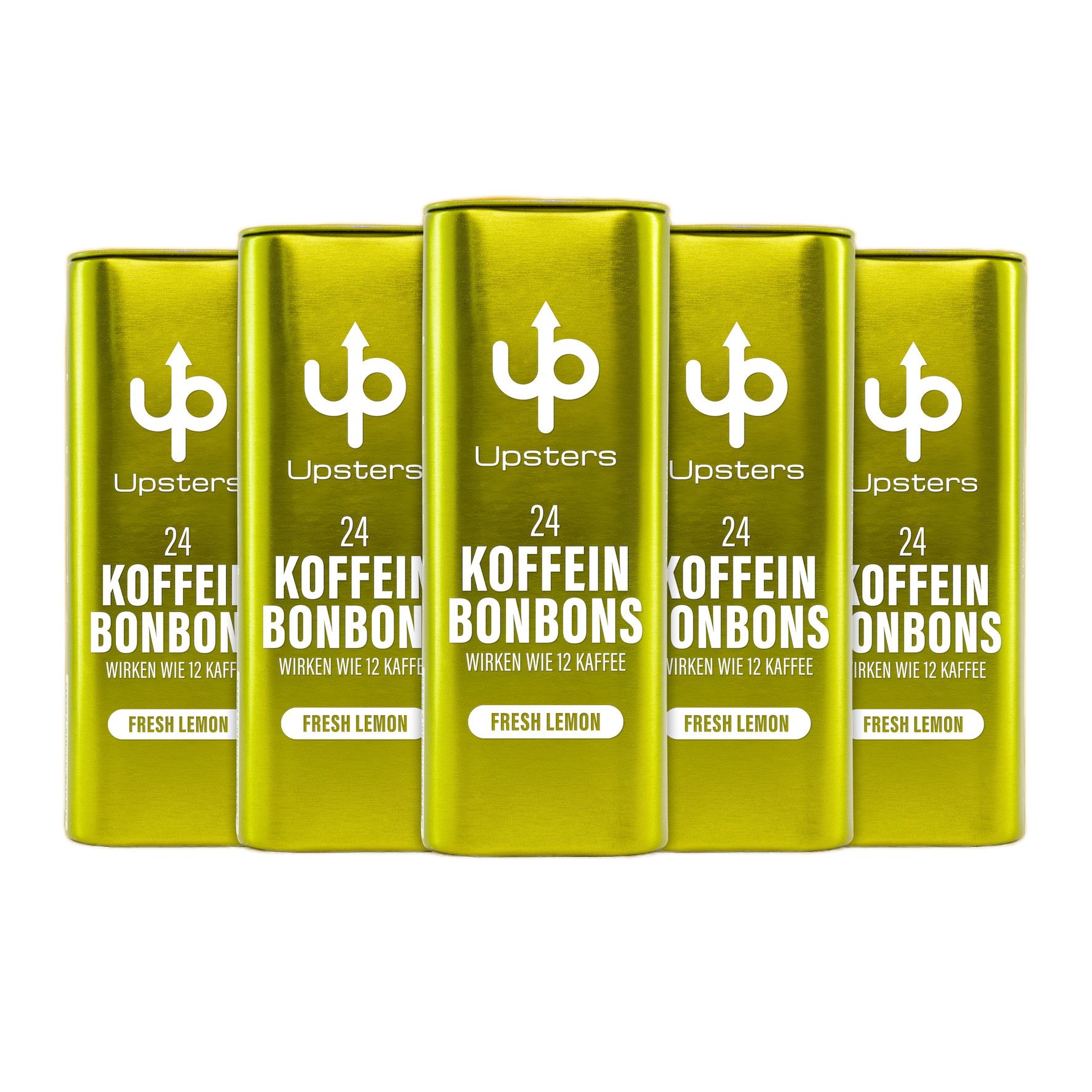 Upsters Koffeinbonbons Fresh Lemon