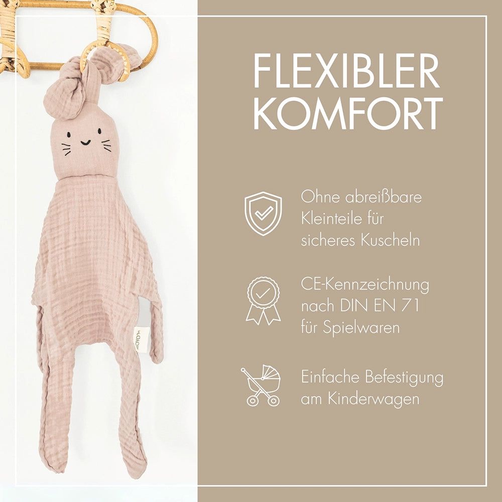 MOYO Musselin Geschenk-Set