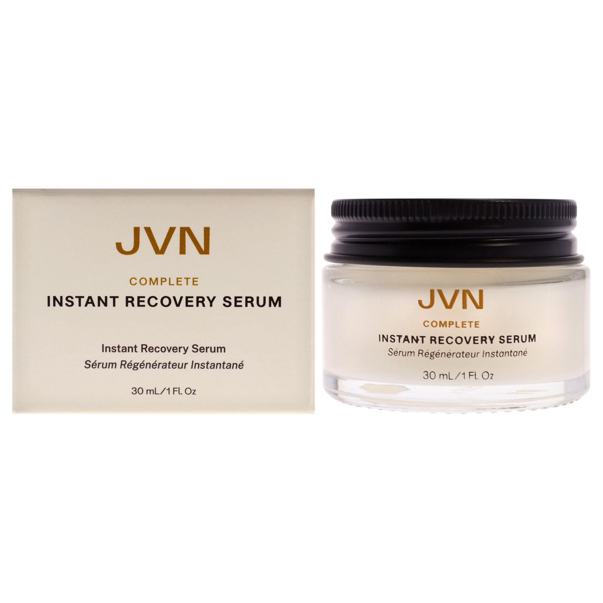 Complete Instant Recovery Serum by JVN for Unisex