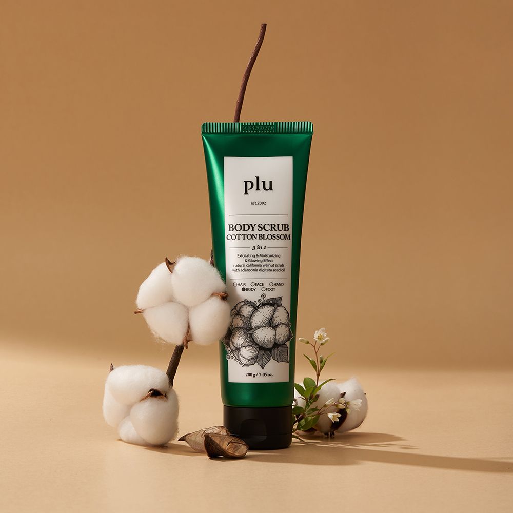 PLU Body Scrub Cotton Blossom Body scrub