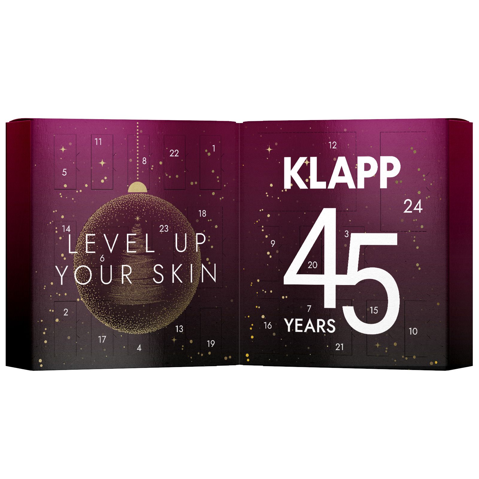 KLAPP Weihnachten Adventskalender