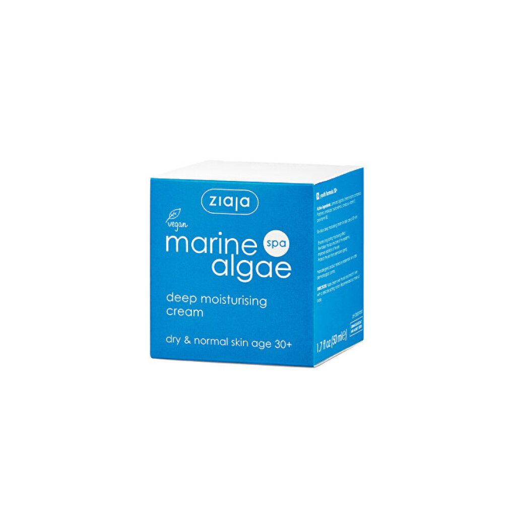 Ziaja Algas Marinas Crema Profundamente Hidratante