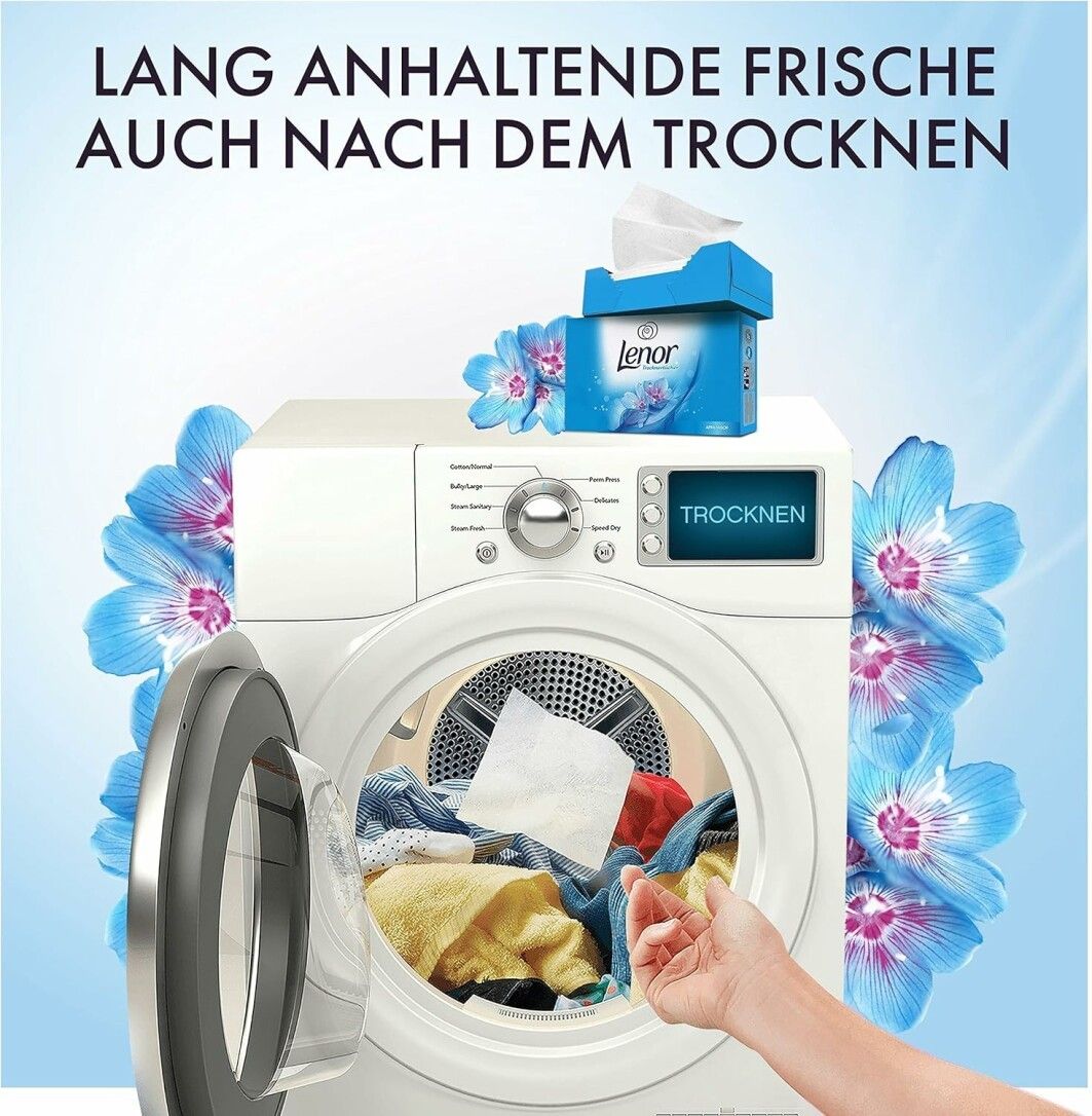Lenor Trocknertücher Aprilfrisch