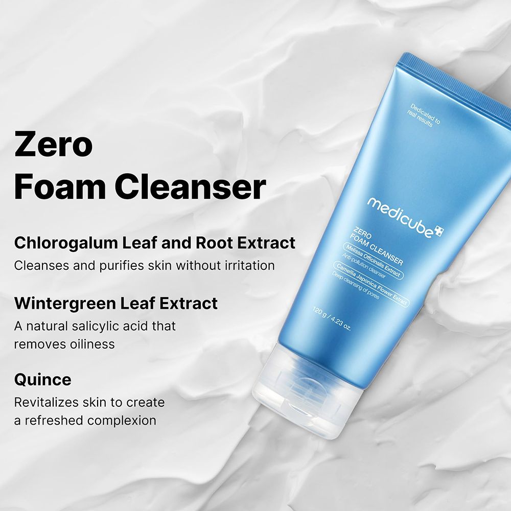 Medicube Zero Foam Cleanser