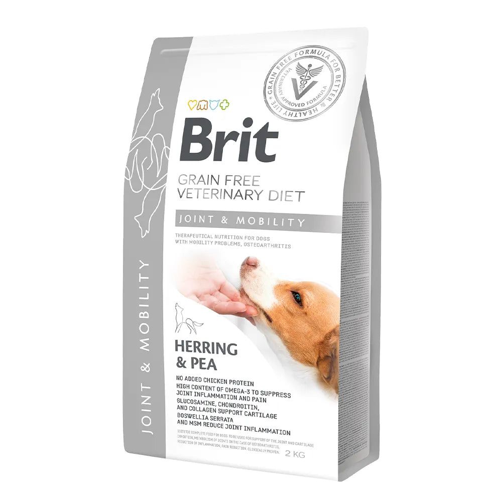 Brit Veterinary Diet - Dog - Mobility