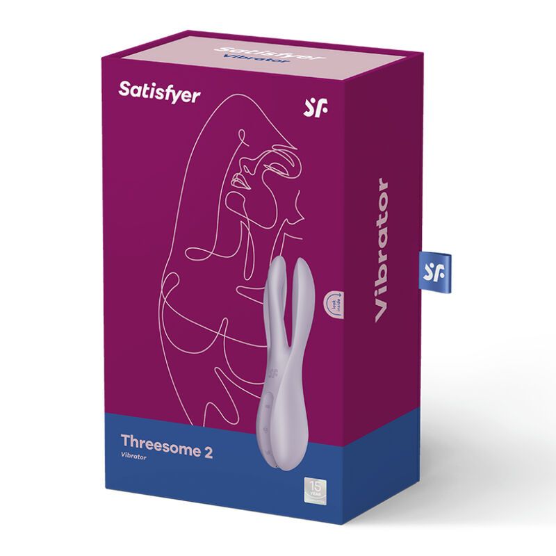 Satisfyer - Threesome 2 - Vibrator