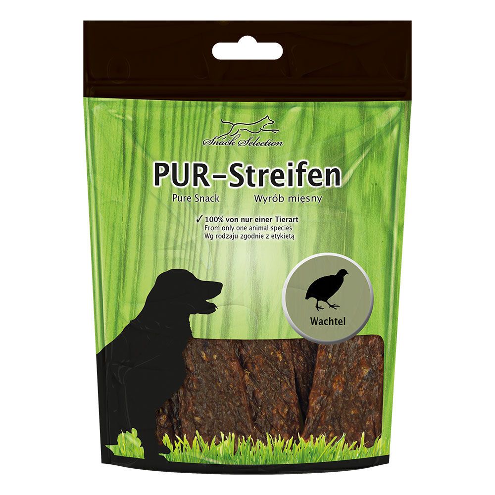 Schecker - PUR-Streifen Wachtel
