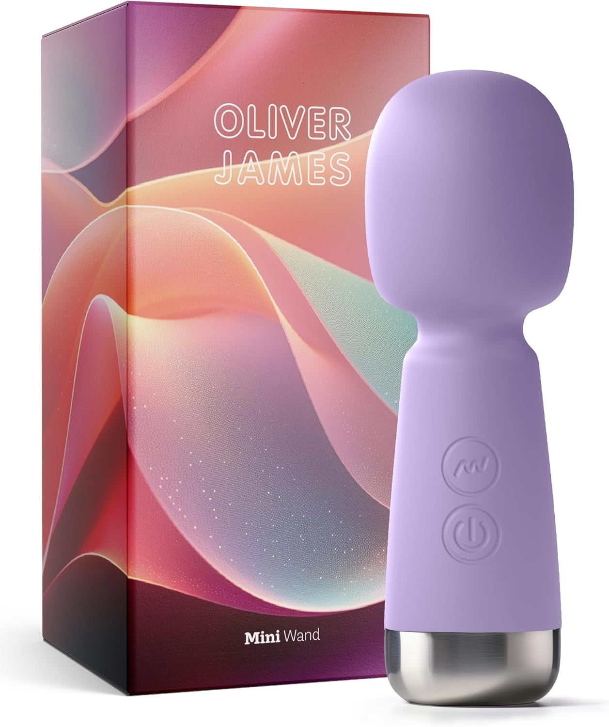 Oliver James Mini Vibrator Flieder