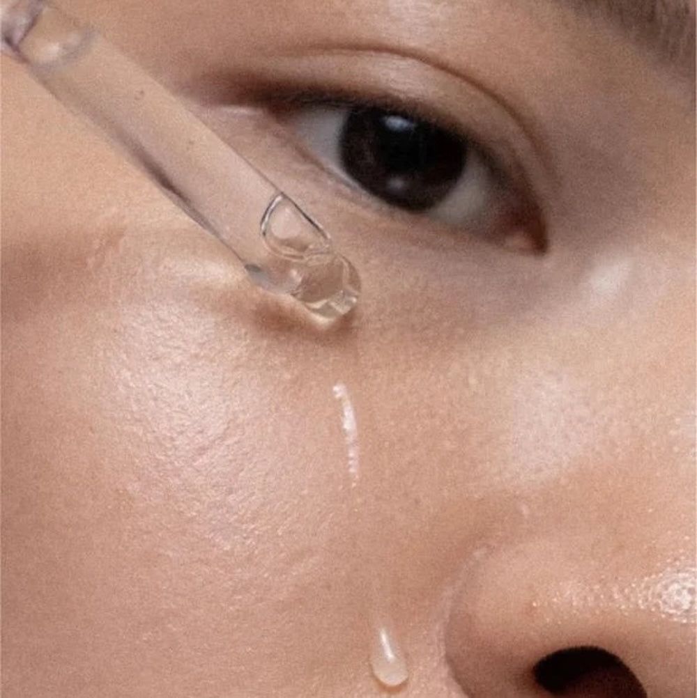 Zero Skin Bioaktives Präbiotika-Gelee-Serum, beruhigend hydratisierend für empfindliche Haut