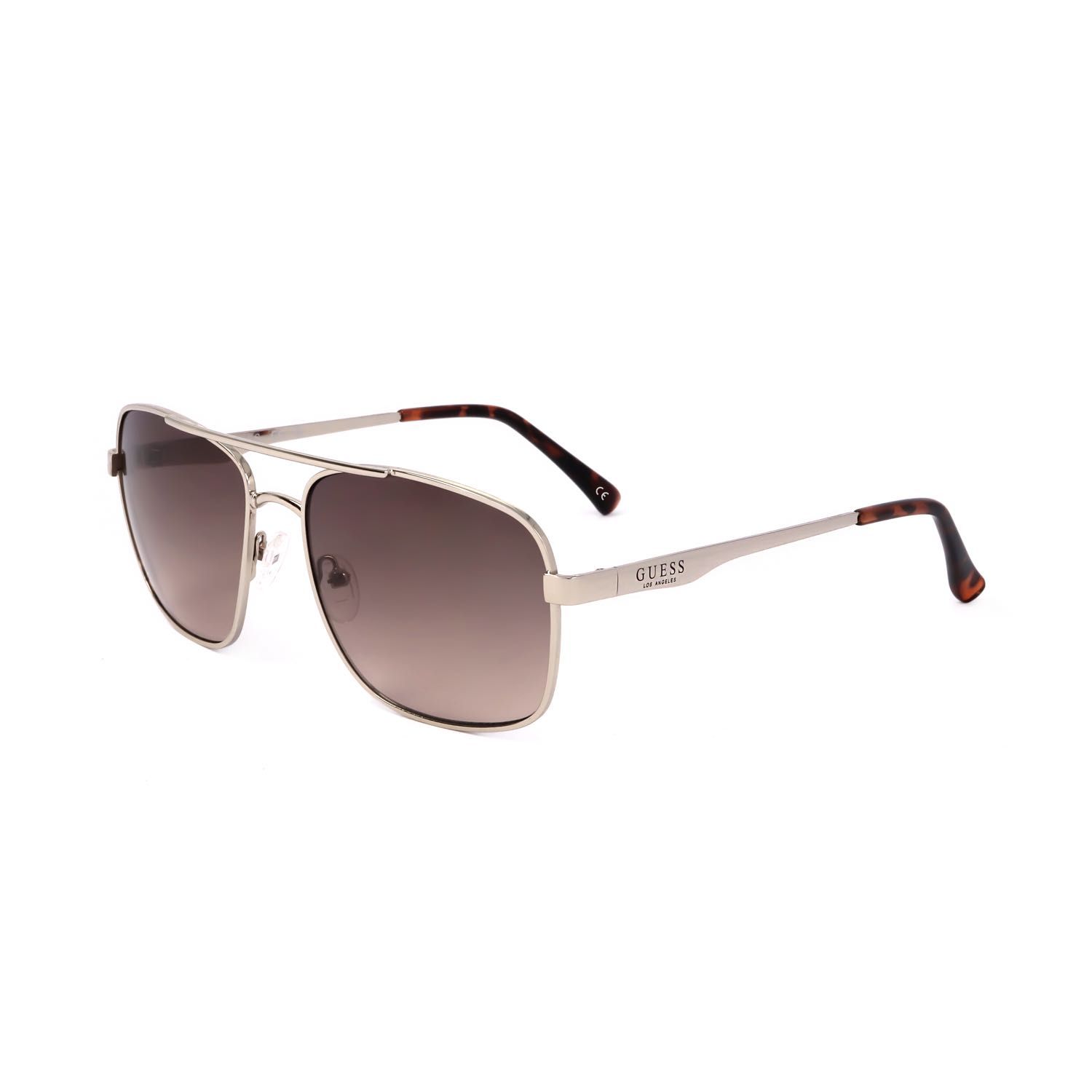 Guess Factory occhiali da sole uomo GF0211 silver-coloured
