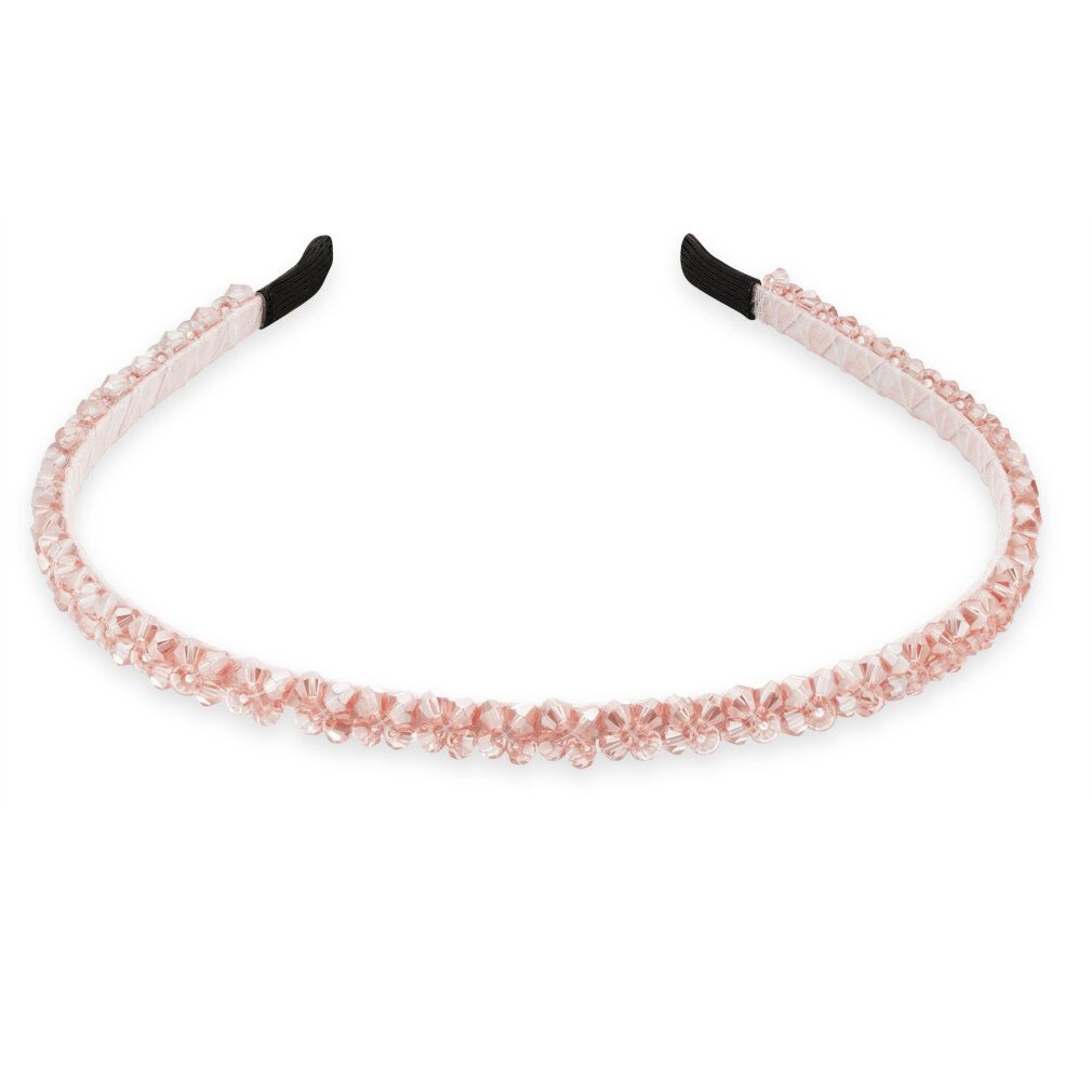 Stylisches hellrosa Haarstirnband