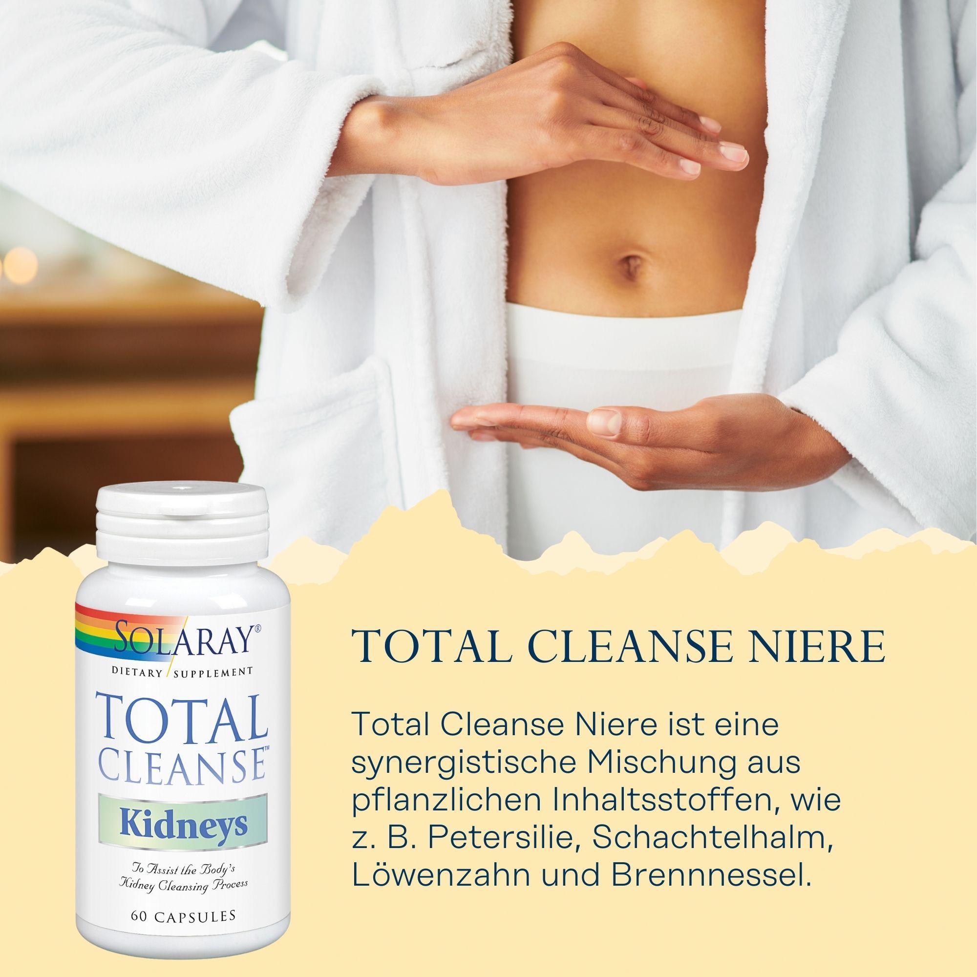 Solaray Total Cleanse Niere