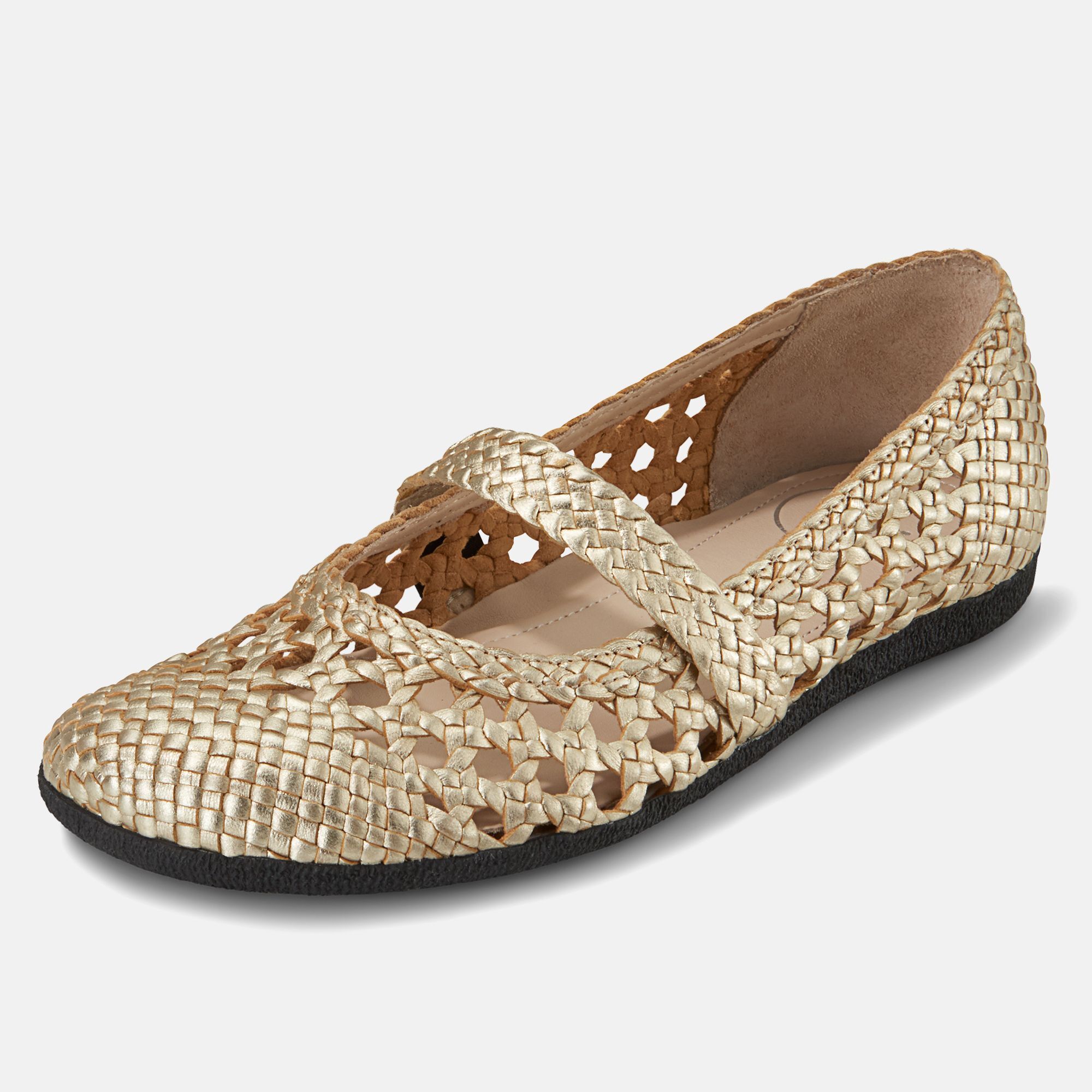 BÄR Schuhe Monica Damen -  Ballerina Weite: breit