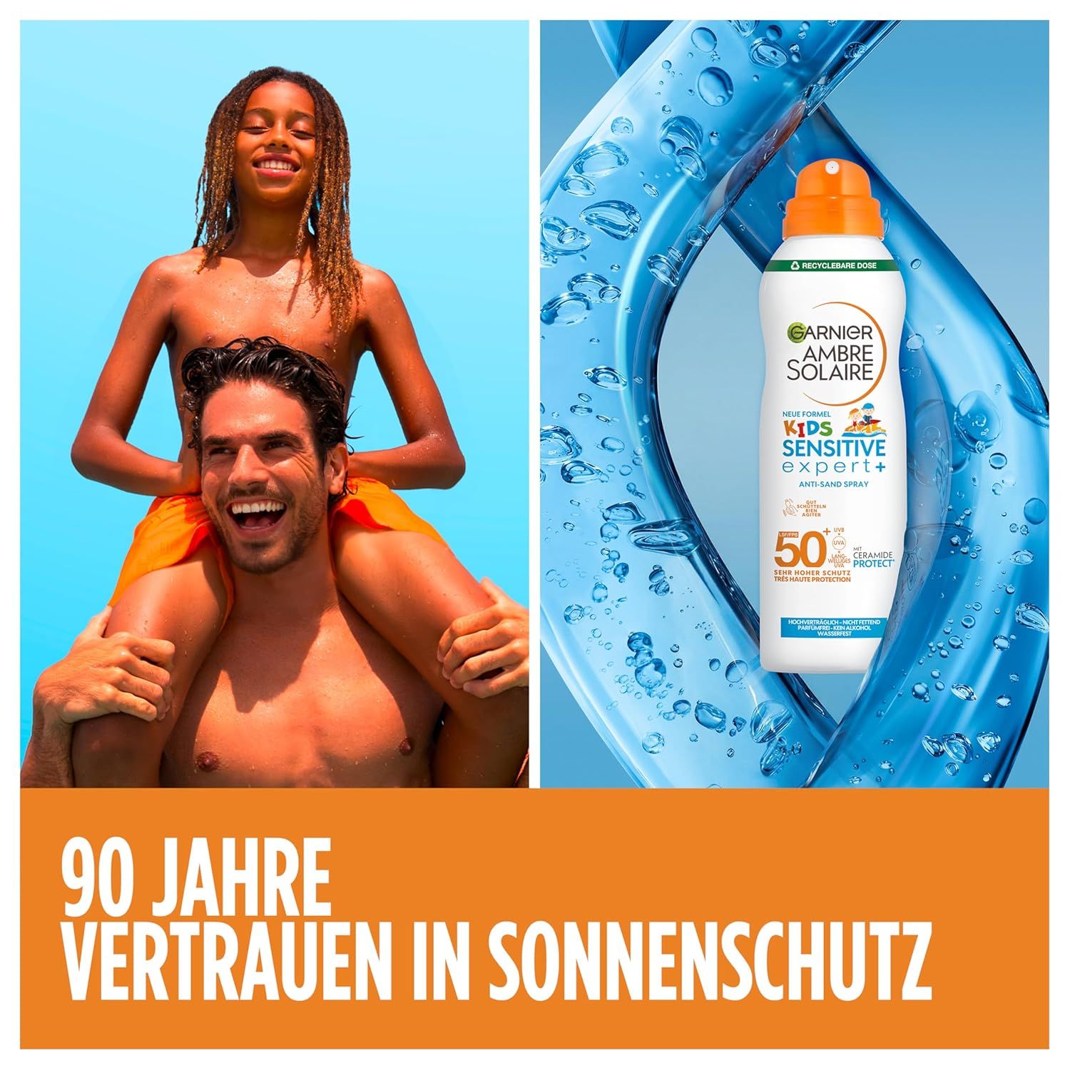 Garnier Kids Sensitive Expert+ LSF 50+