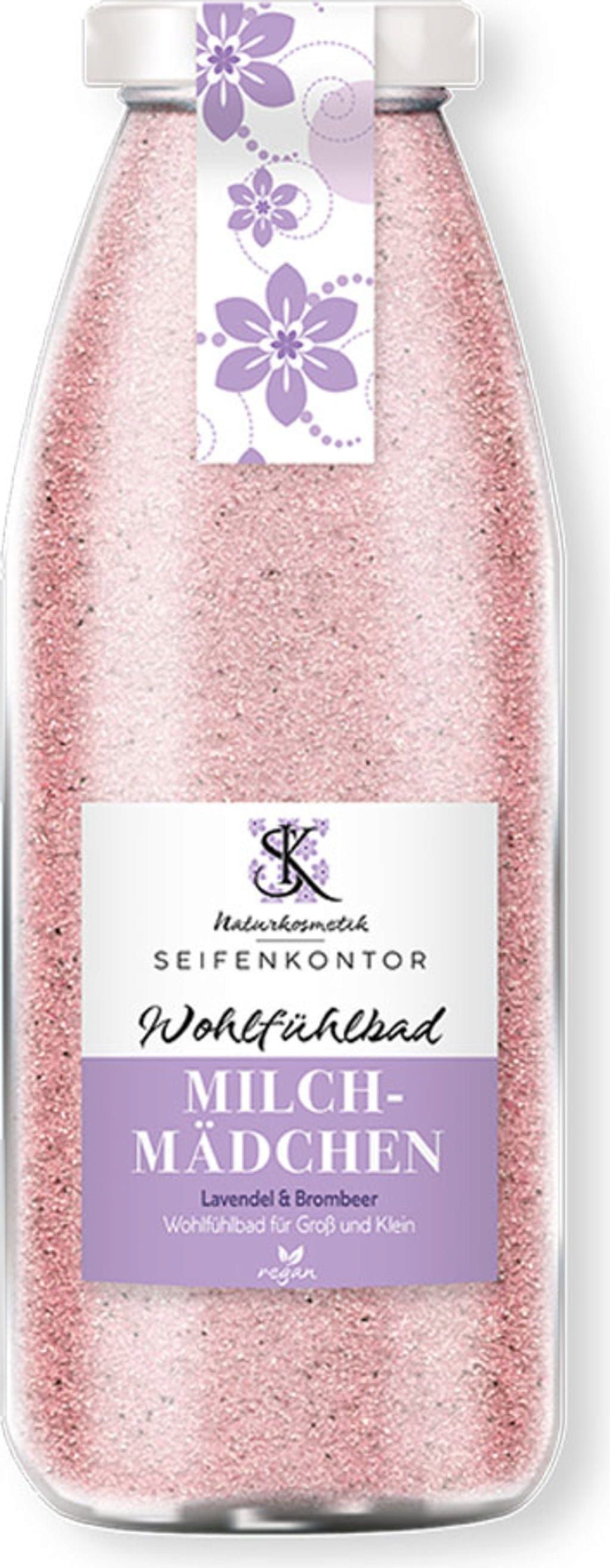 Milchmädchenbad Lavendel/Brombeer