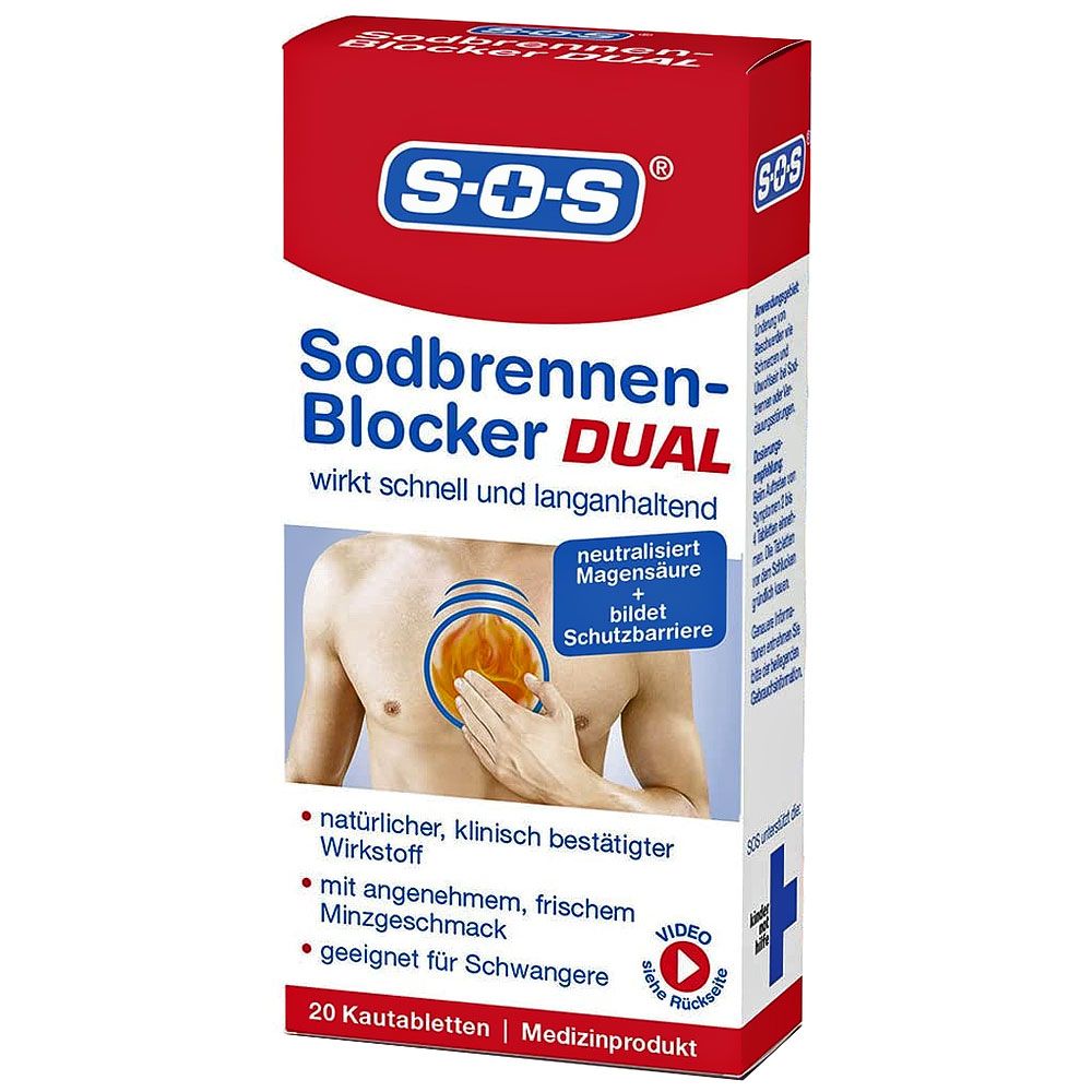 SOS Sodbrennen-Blocker Dual