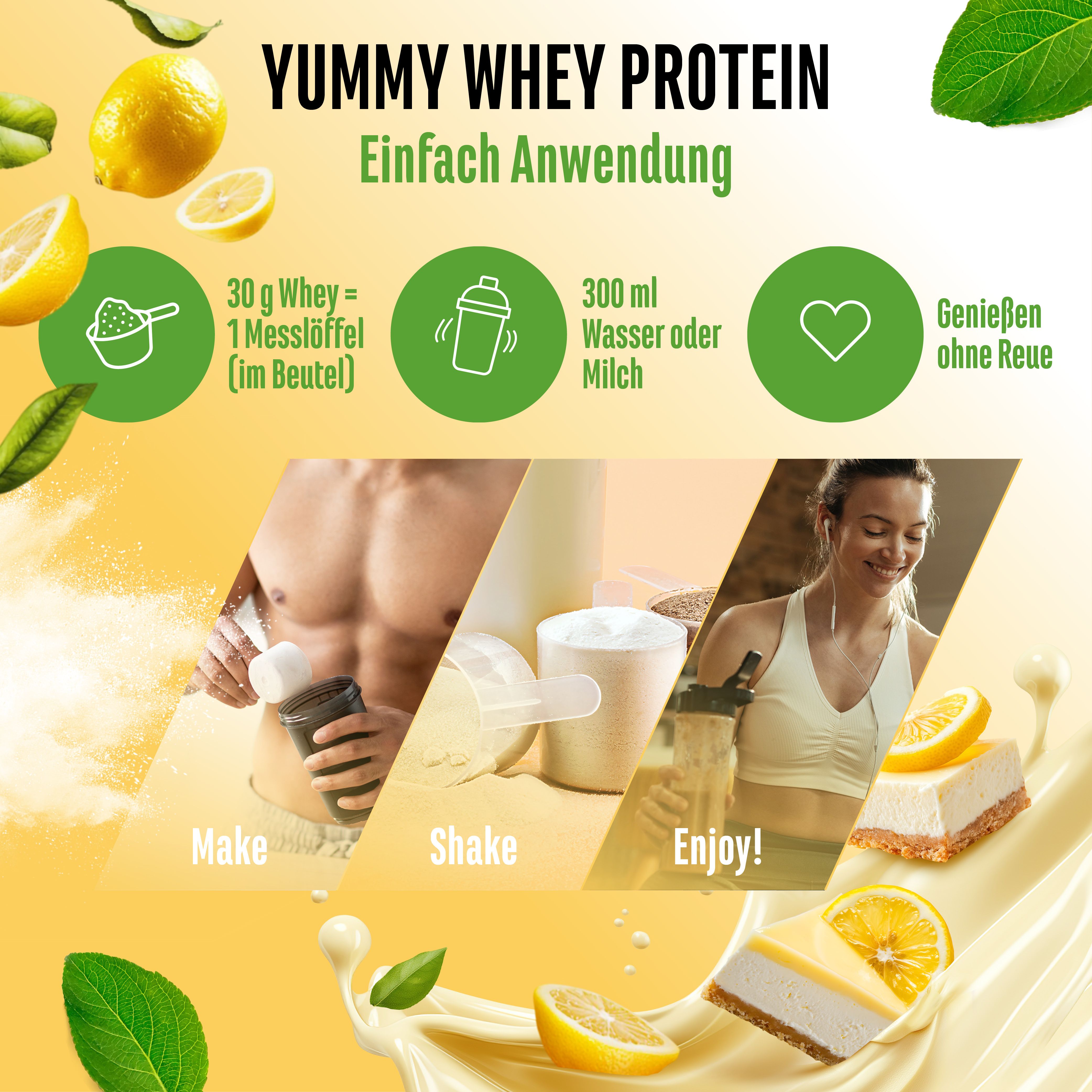 vit4ever Yummy Whey Protein